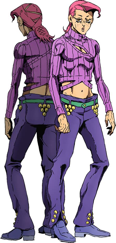 Giorno's big, green eyes were absolutely glued to a small toy frog he'd just discovered. Vinegar Doppio - Jojo's Bizarre Adventure : Golden Wind ...