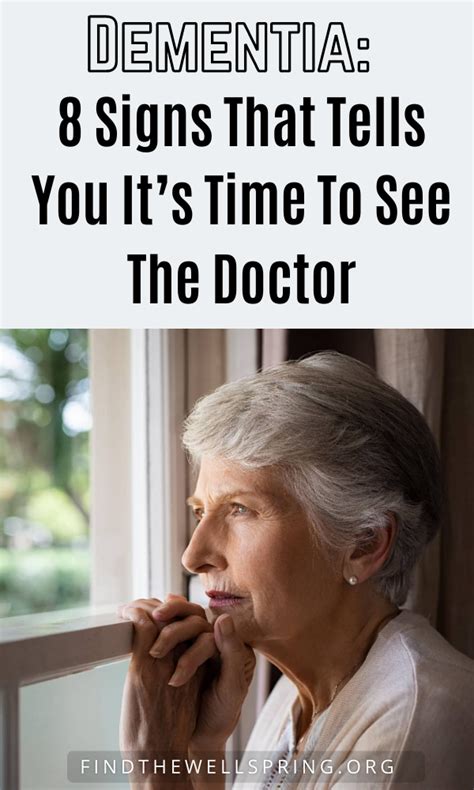 Knowing when to ask for help. american psychological association: Dementia: Signs That It's Time To See The Doctor in 2020 ...