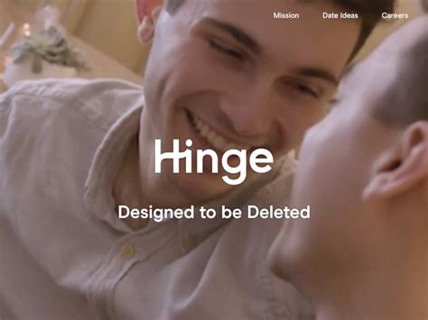 Hinge is a dating app founded by justin mcleod in 2012. Hinge - Dating Sites Reviews