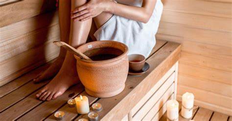 Похудеем в сауне Процедуры в бане для сжигания жира Процедуры в бане для сжигания жира Похудеем в сауне