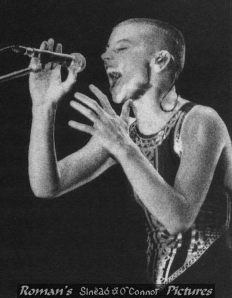 Three cheers for sinéad o'connor, who has this week torn down the glossy facade of the public debate around mental health. Sinéad O'Connor