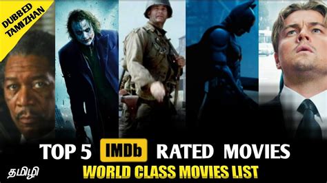 2021 movies, 2021 movie release dates, and 2021 movies in theaters. Top 5 Hollywood IMDb Rated World Class Movies . Tamil ...