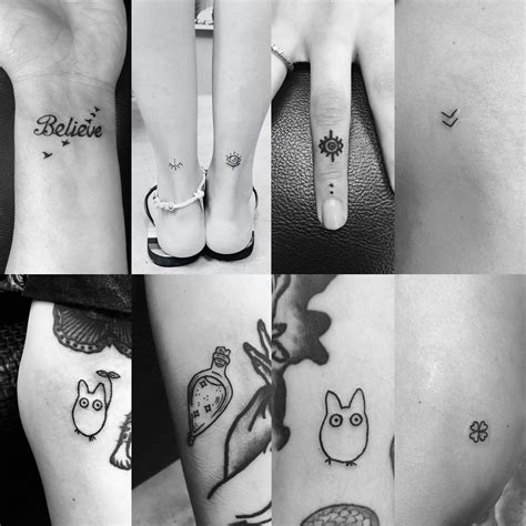 So these were some awesome small tattoo designs for art lovers with meanings! Small tattoo done by Jon Koon at Artistic studio hair and ...