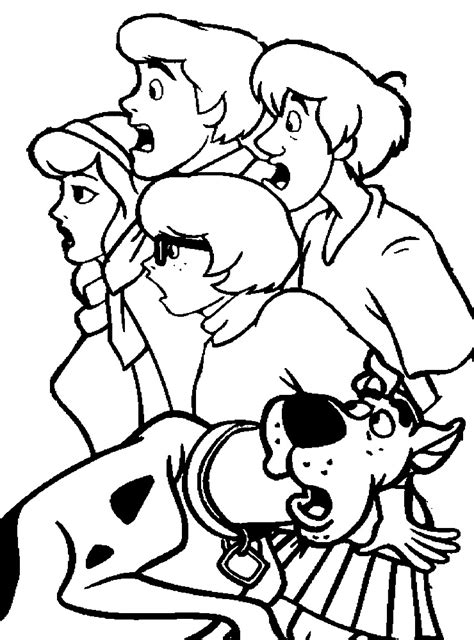 Scooby spying as a pirate scooby doo 2e66. Scooby Doo Coloring Pages for childrens printable for free