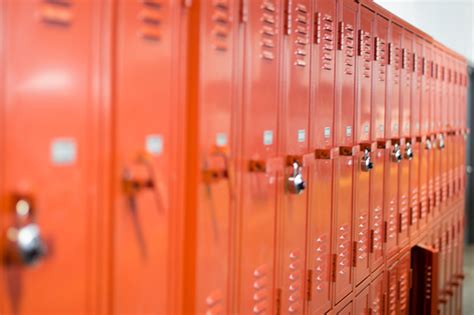 Lowongan kerja banjarnegara terbaru bulan ini. Orange Lockers Stock Photo - Download Image Now - iStock