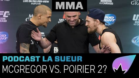 Mcgregor unified the lightweight titles in his he followed those two bouts with a knockout win over eddie alvarez to earn the lightweight title. Conor McGregor vs. Dustin Poirier 2 - pourquoi ça ne ...