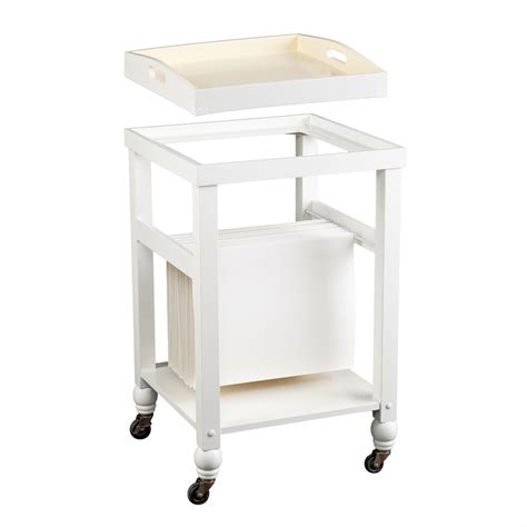 We specialize in multifunctional items for small space living and prioritize value conscious products above all else. Anna Griffin Craft Room Rolling Scrapbook Paper File Cart