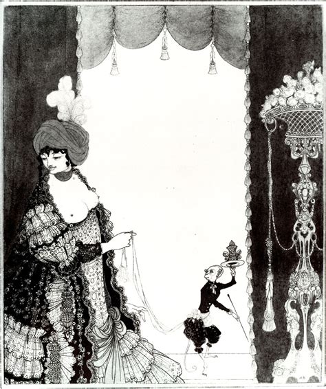 Aubrey vincent beardsley art nouveau. Kuman-Art: Aubrey Beardsley