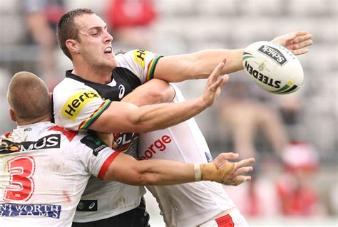 The penrith panthers have responded to accusations of arrogance during the week with a polite handshake after matt burton scored in the first half. NRL club Penrith Panthers plan to take on bigger role in ...