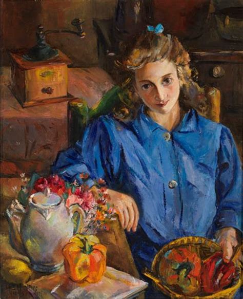 Born in florence, south carolina, he became a student at the national academy of design in new york city, working with charles webster hawthorne. Jeune Fille Française, 1951 - Lois Mailou Jones - WikiArt.org