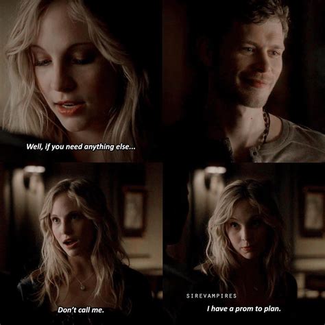 Klaus and caroline ❖ every breath you take. Klaus Mikaelson and Caroline Forbes | Klaroline | The ...