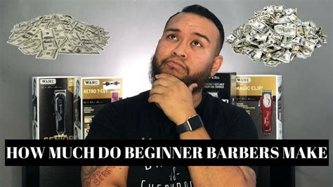 How do you square the historical record that shows that newcomers and their elected. HOW MUCH DO I MAKE AS A NEW BARBER? - YouTube