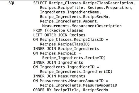 Which join you'll use depends directly on the task you need to solve and you'll get the feeling along the way. mysql - Nesting multiple INNER JOIN within LEFT OUTER JOIN ...