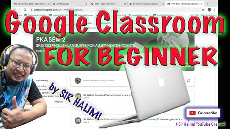 Google Classroom tutorial for Beginner - YouTube