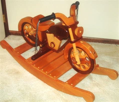 Always fight your tickets with off the record! Motorcycle Rocking Horse Plans - How To build DIY ...