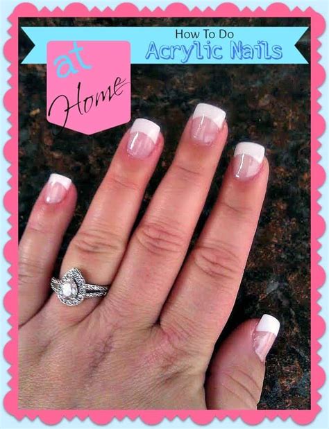 Christmas nails with popular patterns. How To Do Your Own Acrylic Nails At Home . Save a ton of ...
