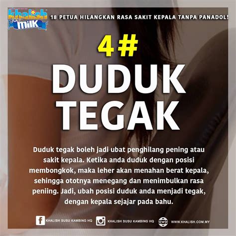 Penyebab sakit kepala antara lain stres, migrain, darah tinggi, diabetes, dan sebagainya. Doa Hilang Sakit Kepala