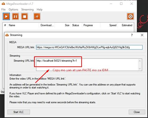 In this guide, you will learn how to download from mega.nz using mega downloader or idm. Tutorial: How to download Mega.NZ links/files using IDM ...