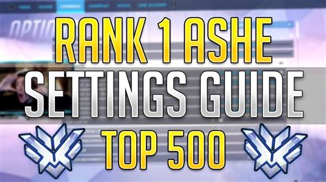 Coach gun is your most valuable. BEST Ashe Settings Guide to CLIMB on Console | Overwatch (PS4/Xbox One) - YouTube