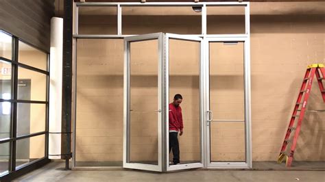 '05 doors and wood doors or if desired, a combination of the two. 3-Panel BiFold Door with Man Door manufactured for Taco ...