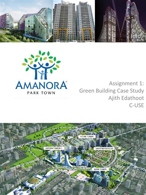 For condentiality purposes, the study subject is. Green Building Case Study