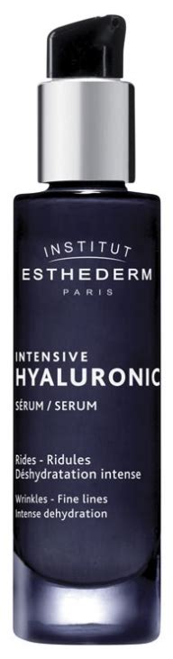 A highly concentrated serum with a lightweight texture that treats acute dehydration. Institut Esthederm Intensive Hyaluronic Serum 30ml