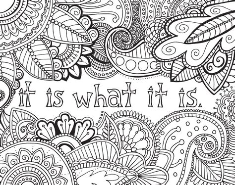 Create stunning artwork using colored pencils, crayons, or makers—there's no right or wrong way to do it! Zendoodle Coloring: Uplifting Inspirations | Printable ...