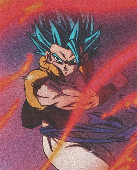 Although the animation was a lot grainier and less crisp, series like cowboy bebop and yu yu hakusho evoke that retro anime aesthetic and style that everyone loves. Gogeta Blue | By DragonBall_aesthetics on Instagram ...