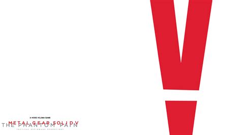 The one box, metal gear solid v. I made a wallpaper, because hype. 1920x1080 : metalgearsolid