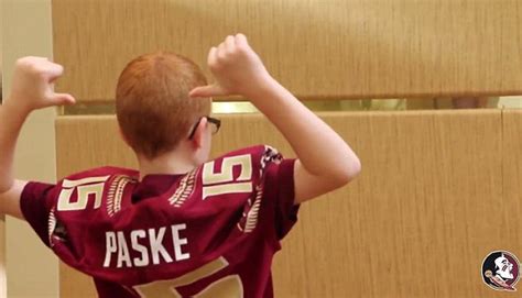 The maroon florida state seminoles. FSU's Travis Rudolph who ate lunch with autistic boy ...