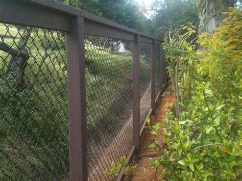 However, if you're looking for an enhanced chain link fence solution, here are some popular ways to do it Chain Link Fence Decorating Ideas Awesome Aanco Fence ...