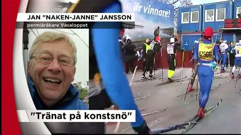 Höll sina offer fångar under nio timmar. "Den lille kotten" i fokus när Naken-Janne åker sitt första Vasalopp - Nyheterna (TV4) - YouTube