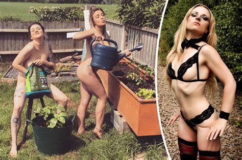 Busty real redhead in the morning. Naked pics: Racy snaps emerge as hot gardeners strip off ...