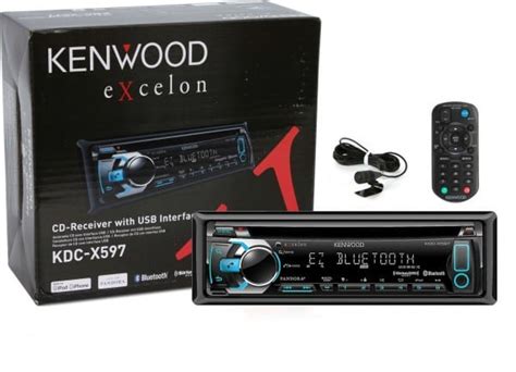 Each component ought to be placed and connected with different parts in specific manner. Kenwood Kdc X597