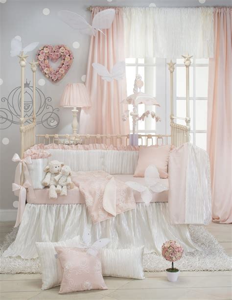 We specialize in designing bedding sets to match the detailing on your round crib. Cribs (Infant Bed) | Crib bedding girl, Princess crib ...