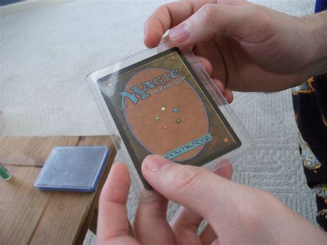 A blank card, some pretty paper, some glue, scissors and a cutting mat and you're away. Make nerdy coasters with Magic: the Gathering cards ...