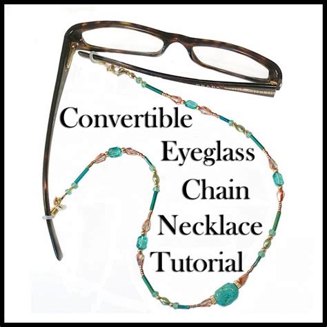 Attach front shelf for wallet holder using gorilla glue. Make a Pretty Beaded Eyeglass Holder That Converts to a Necklace! | How to make necklaces ...