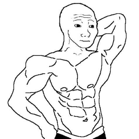 #wojak brainless , #wojak даун , #retarded wojak png , #wojak мем , #brainless мем. Sticker Maker - wojak 2