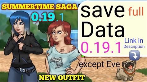 Summertime saga v0.15.30 save data file complete all quest. Save Data Summertime Saga Tamat : 18 Summertime Saga Mod ...