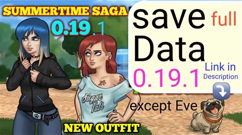 There are many unanswered questions around his death and finally you get to know about debt of your father to some gangsters. Save Data Summertime Saga Tamat : 18 Summertime Saga Mod ...