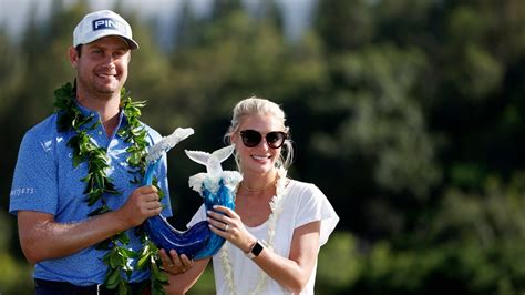 But we can possibly say that's how they met. PGA : Harris English remporte le Tournoi des champions en ...