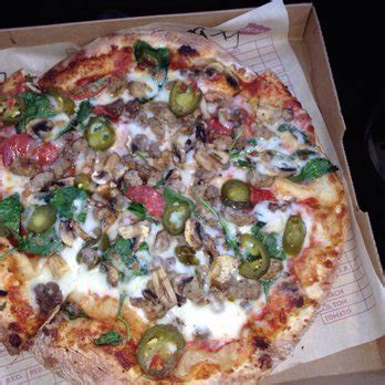 Just checked my @modpizza app and found 4 free pizzas! MOD Pizza - 45 Photos & 41 Reviews - Pizza - 141 Pelham Dr ...