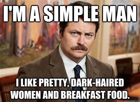 Ron swanson (nick offerman) is sure leslie (amy poehler) is planning a surprise birthday party. How Ron Swanson Are You? | Funny happy birthday meme, Ron swanson, Ron swanson quotes