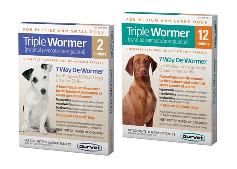 Left untreated it can cause anaemia and depression. Triple Wormer® for Dogs - SLS Inc.