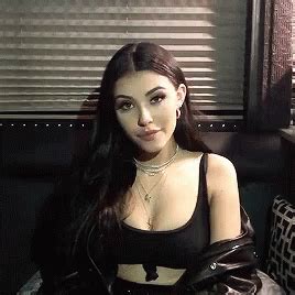 Log in to save gifs you like, get a customized gif feed, or follow interesting gif creators. Madison Beer Explain GIF - MadisonBeer Explain Smile ...