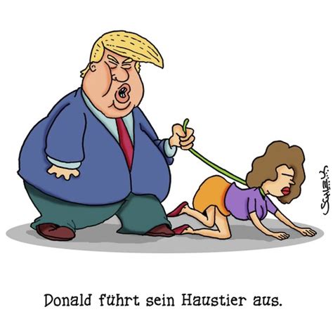 Chauvinismus im ursprünglichen sinne ist exzessiver, auch aggressiv überzogener nationalismus, bei dem sich ein. Guter alter Donald von Karsten | Politik Cartoon | TOONPOOL