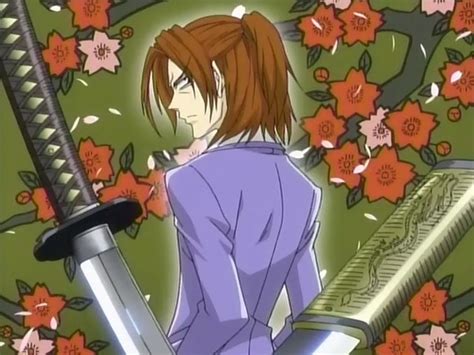 Kasanoda guides tetsuya into his room, through the garden of the kasanodagumi. Ouran High School Host Club - 22 | Random Curiosity