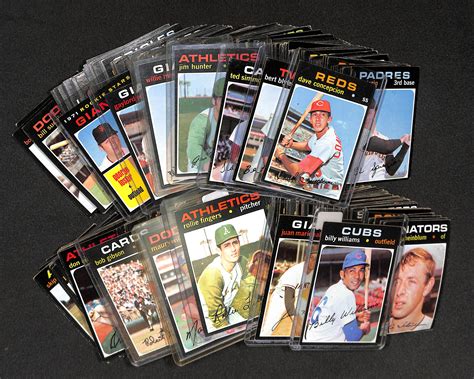 Последние твиты от lot of cards (@lotofcards). Lot Detail - Lot Of 315 Different 1971 Topps Baseball Cards