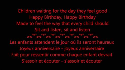 C'est une aide de base qui nécessite de corriger le résultat. Mylène Farmer et Gary Jules ~ Mad world {paroles ...