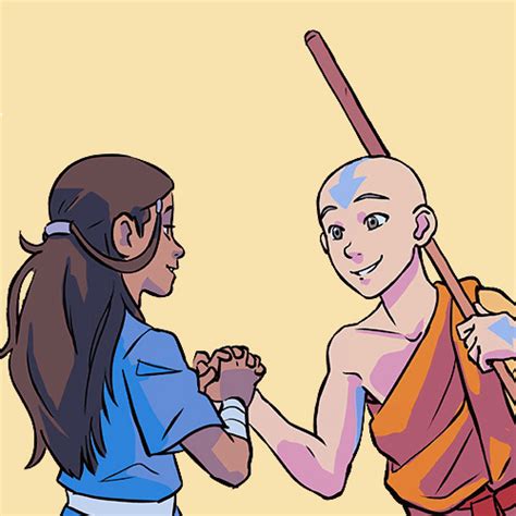 Granted, all of her notebooks and binders were blue, but it was her favorite color. katara icon | Tumblr